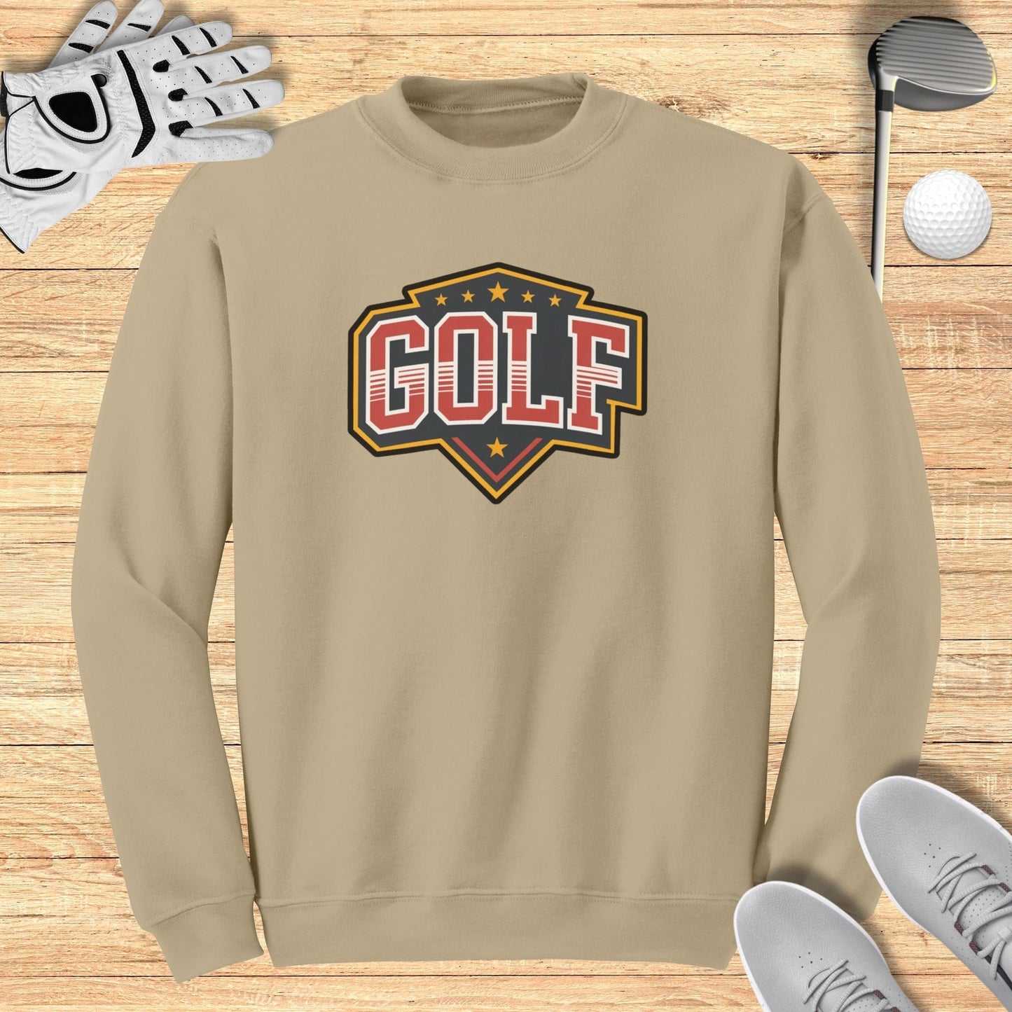Golf Badge Sweatshirt