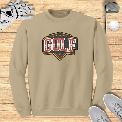 Golf Badge Sweatshirt