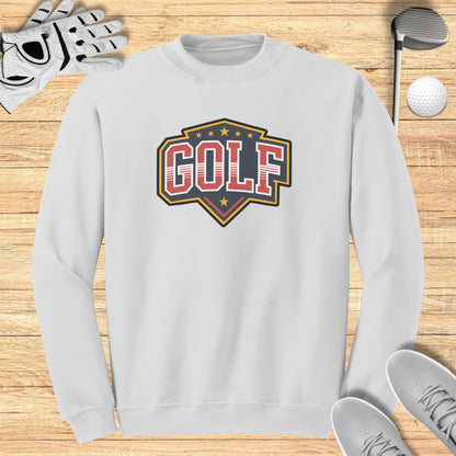 Golf Badge Sweatshirt