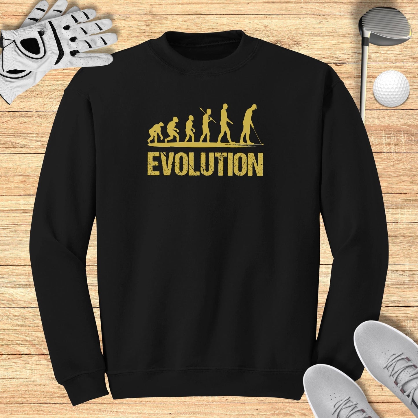 Evolution of Golf Sweatshirt