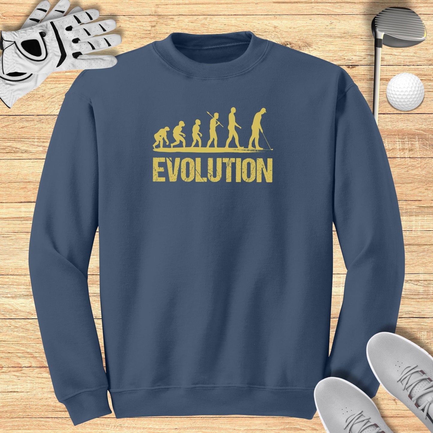 Evolution of Golf Sweatshirt