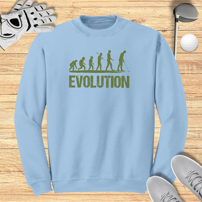 Evolution of Golf Sweatshirt