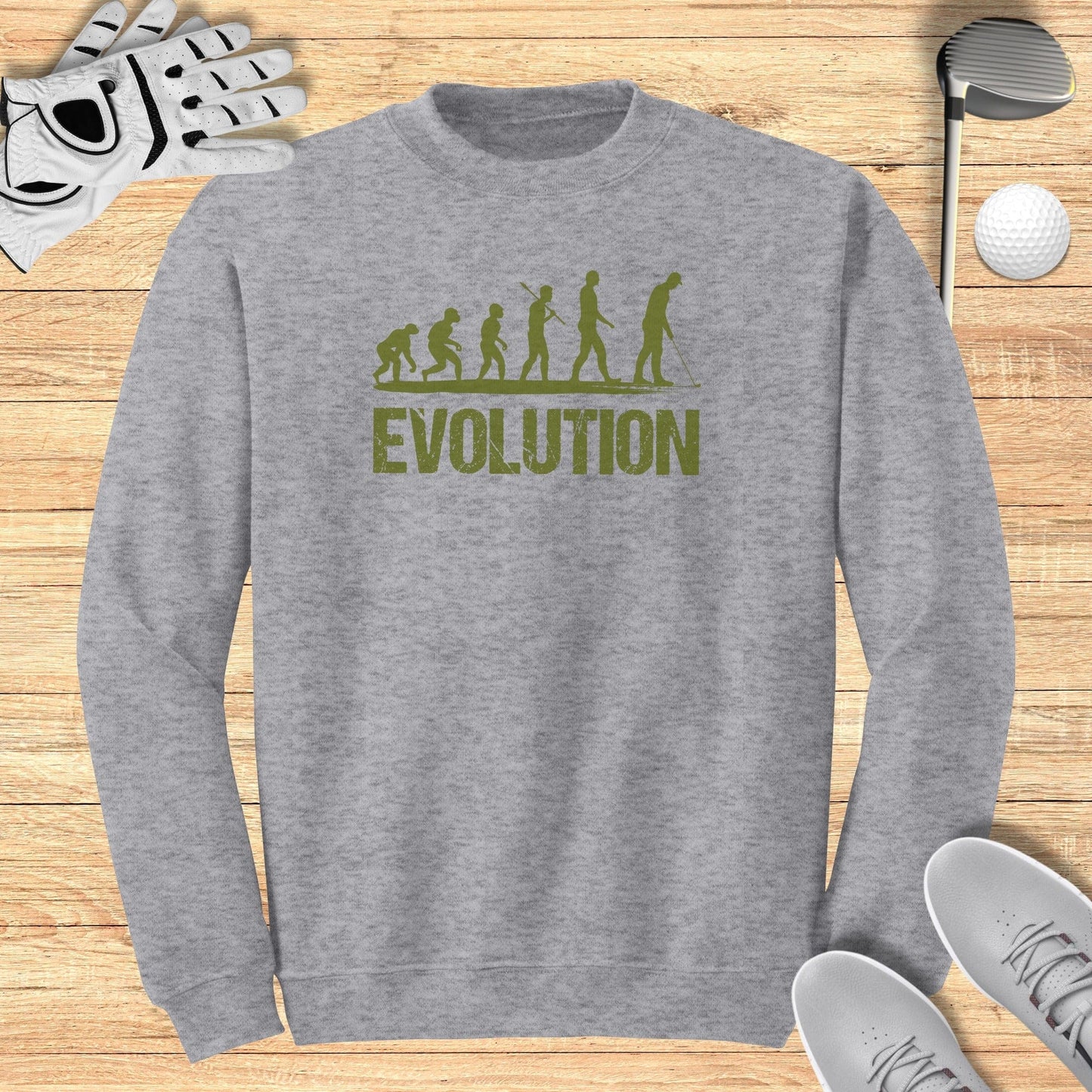 Evolution of Golf Sweatshirt