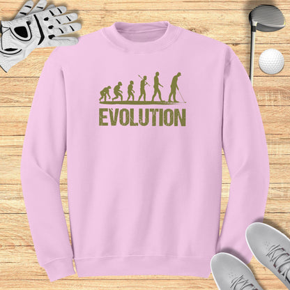 Evolution of Golf Sweatshirt