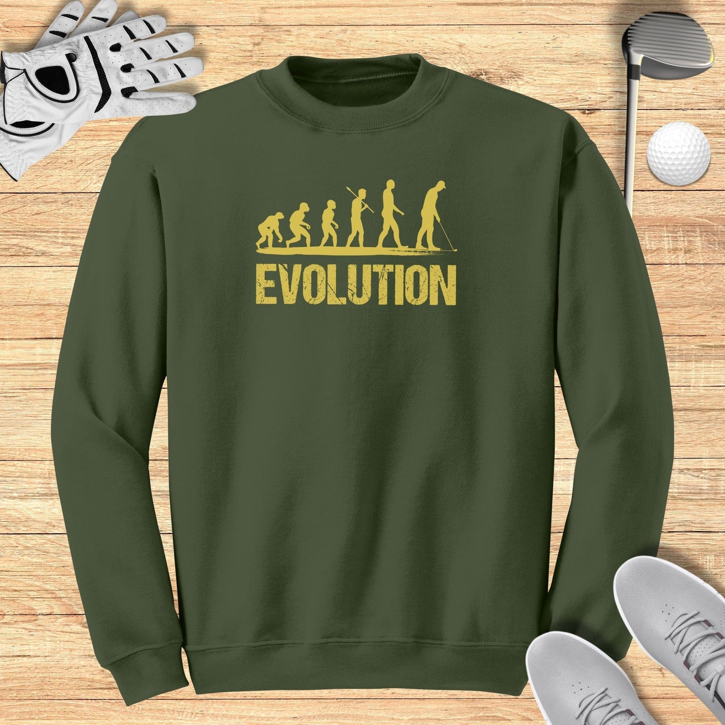 Evolution of Golf Sweatshirt