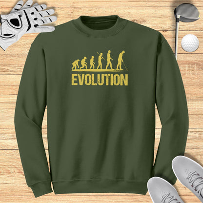 Evolution of Golf Sweatshirt