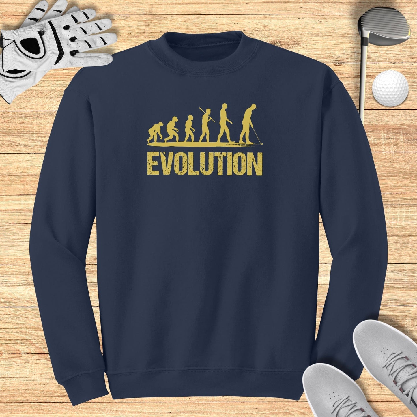 Evolution of Golf Sweatshirt