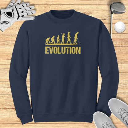 Evolution of Golf Sweatshirt