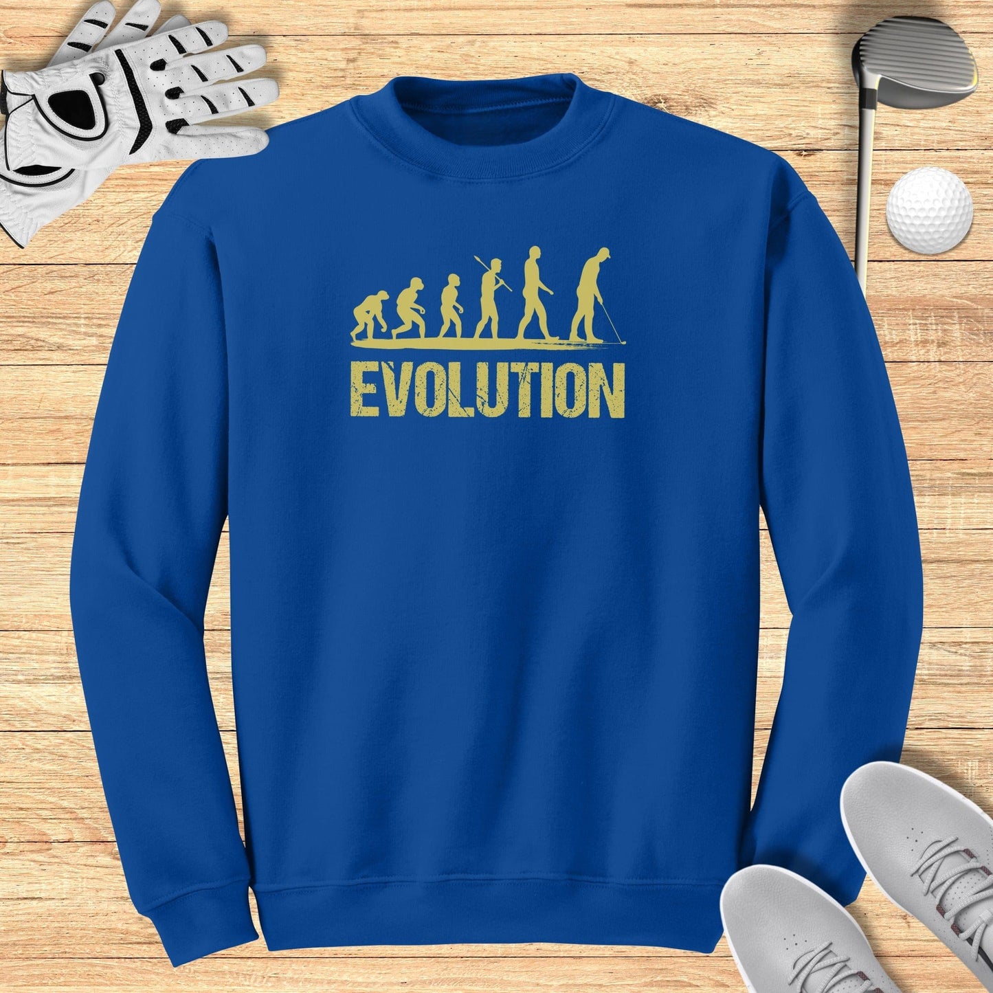 Evolution of Golf Sweatshirt