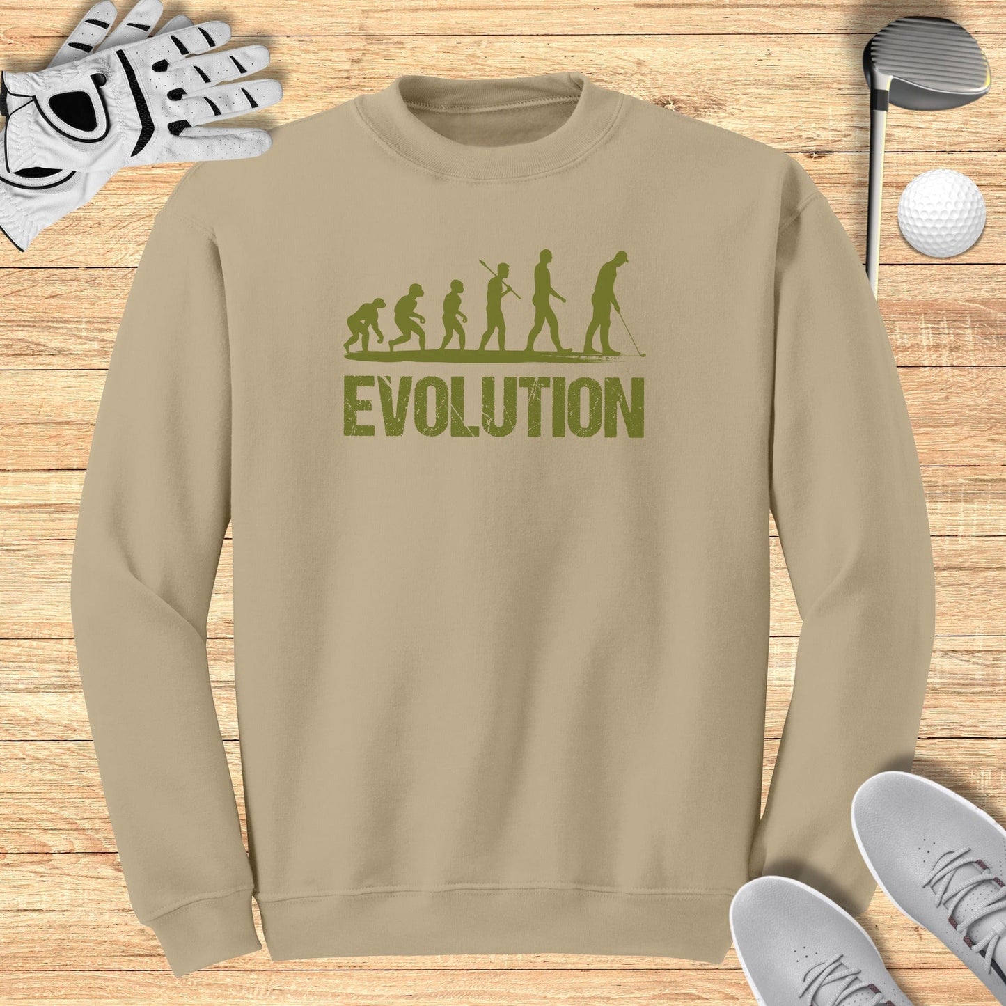 Evolution of Golf Sweatshirt