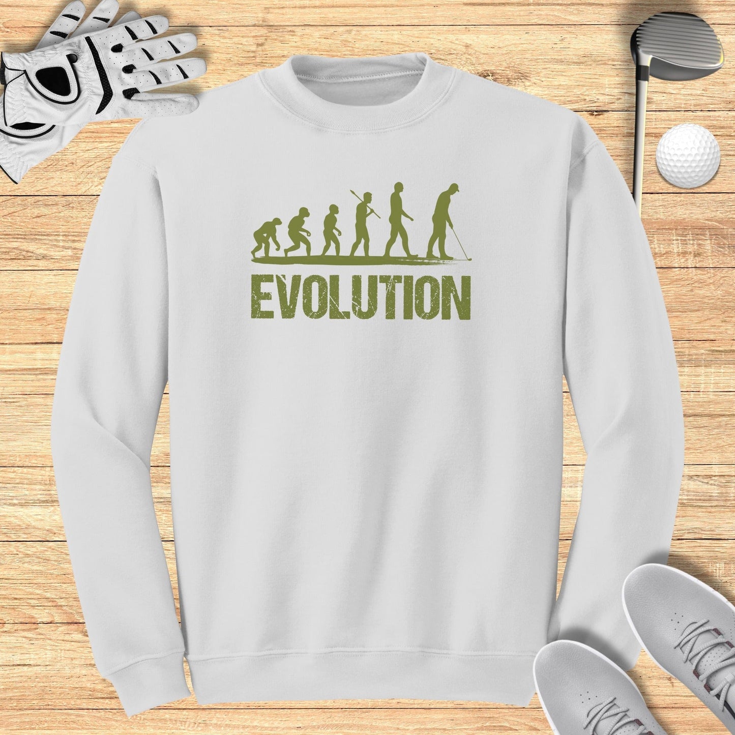 Evolution of Golf Sweatshirt