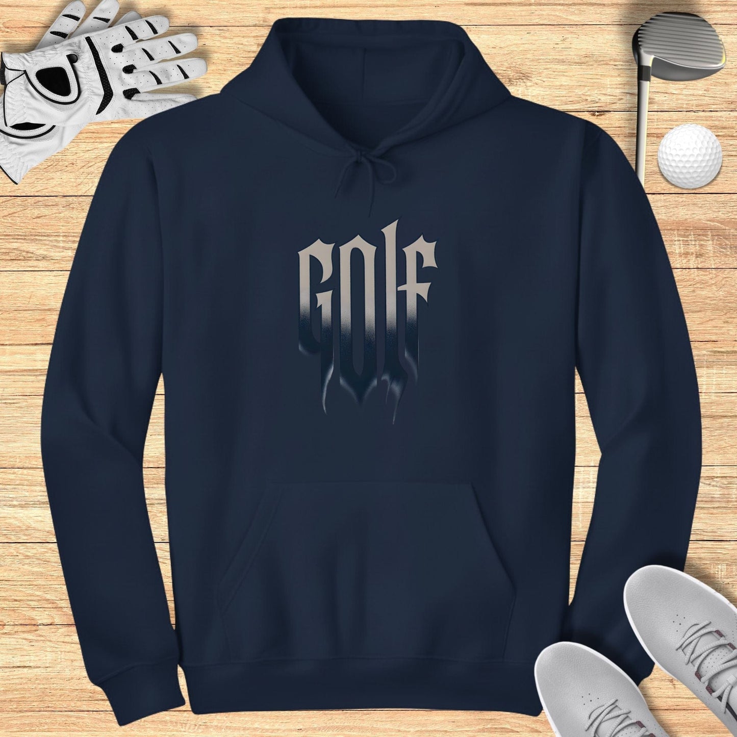Golf Goth Hoodie