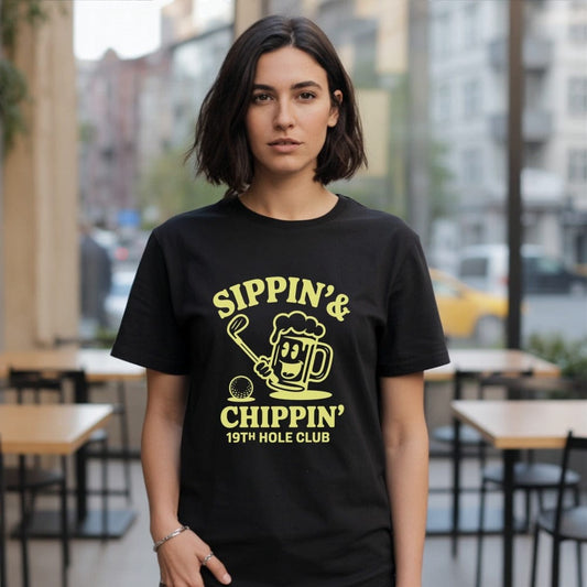 Sippin’ & Chippin’ T-Shirt