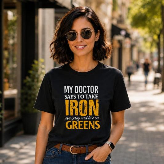 Iron and Greens T-Shirt