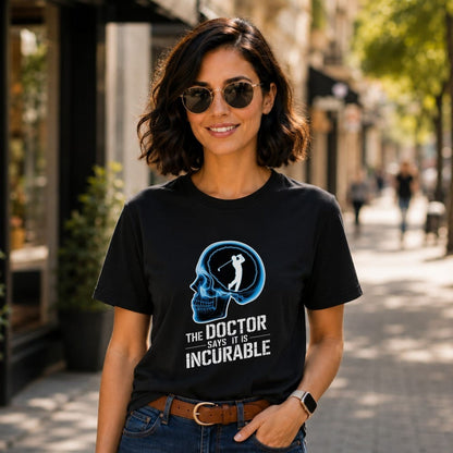 Incurable Golf T-Shirt