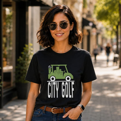 City Golf T-Shirt