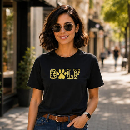 Pawfect Golf T-Shirt