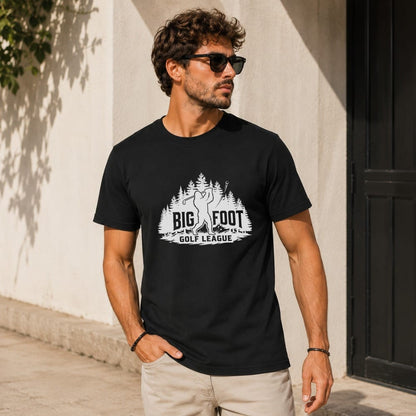Big Foot Golf League T-Shirt