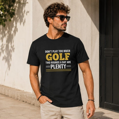 Two Rounds Are Plenty T-Shirt