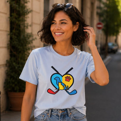 Golf Heart Pet Pals T-Shirt