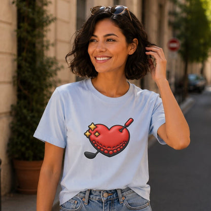 Golf Heart T-Shirt