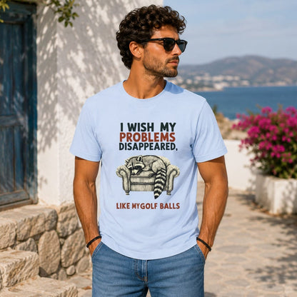 I wish My Problems T-Shirt