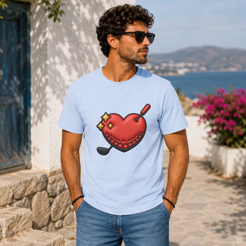 Golf Heart T-Shirt
