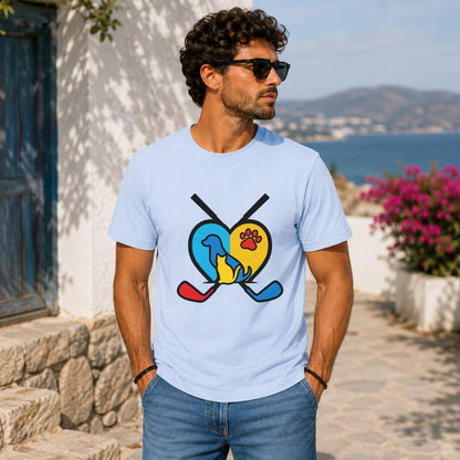 Golf Heart Pet Pals T-Shirt