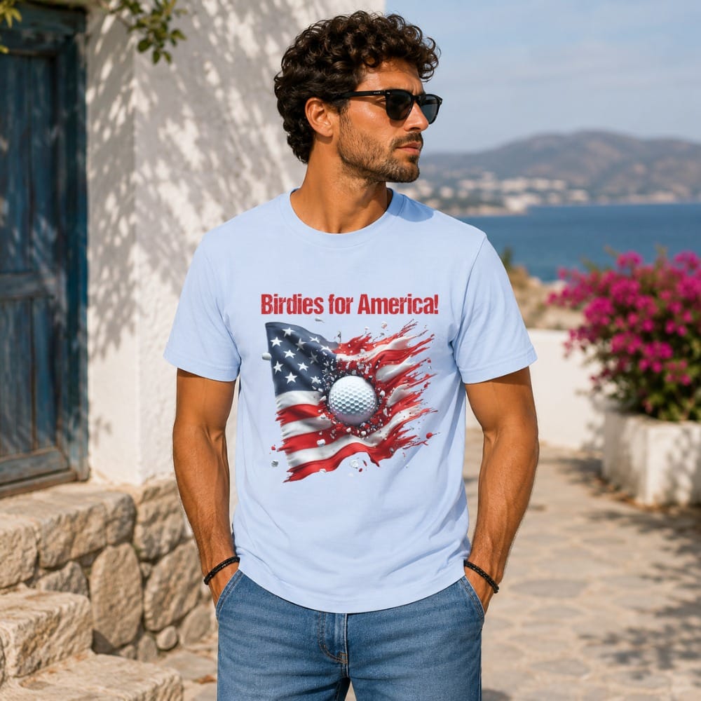 Birdies for America T-Shirt