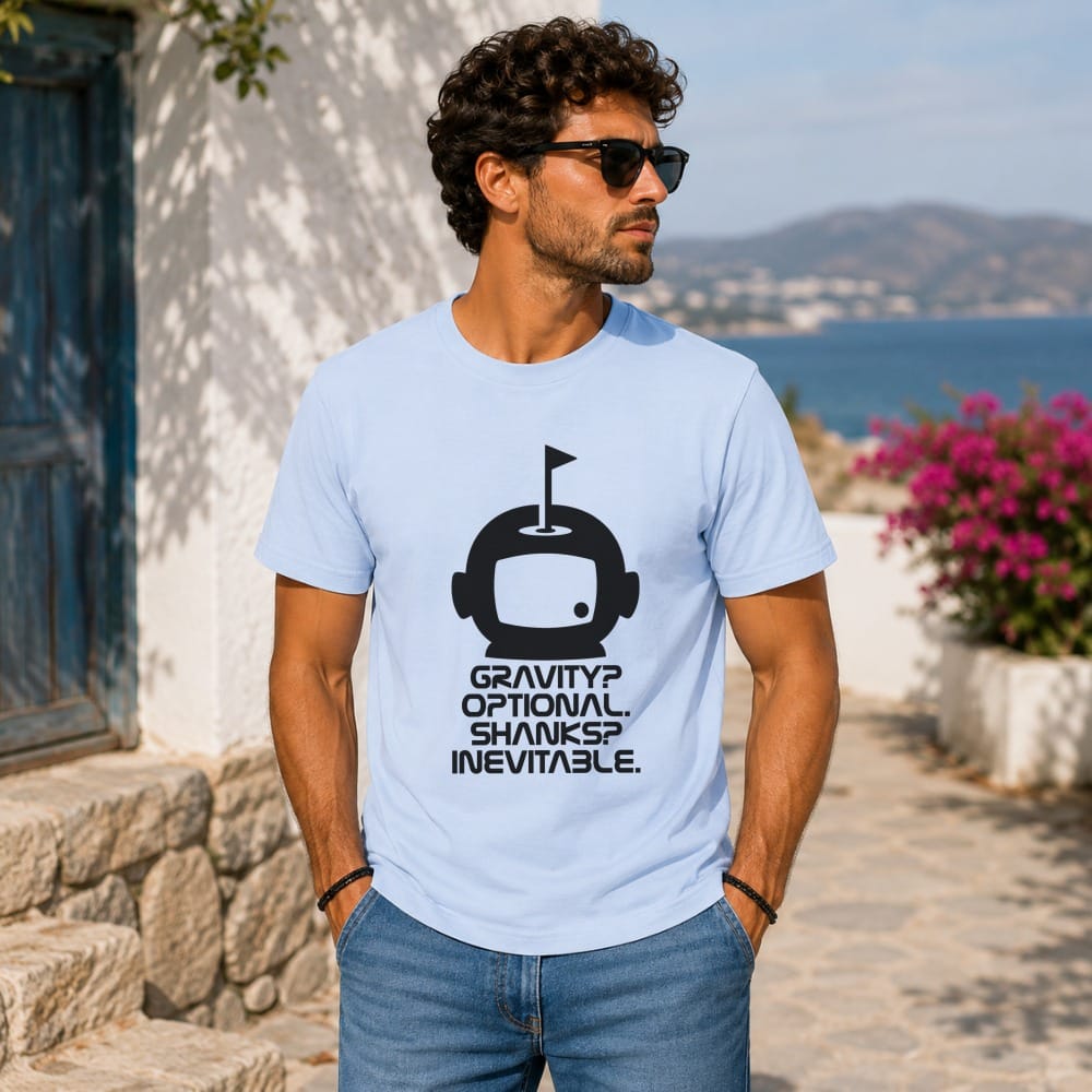 Gravity Optional, Shanks Inevitable T-Shirt