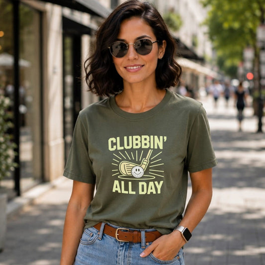 Clubbin' All Day T-Shirt
