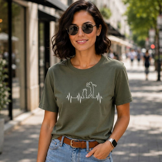 Heartbeat Swing T-Shirt