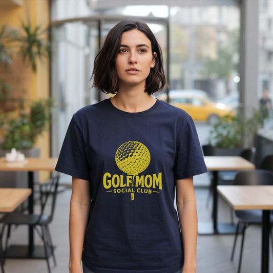 Golf Mom Social Club T-Shirt