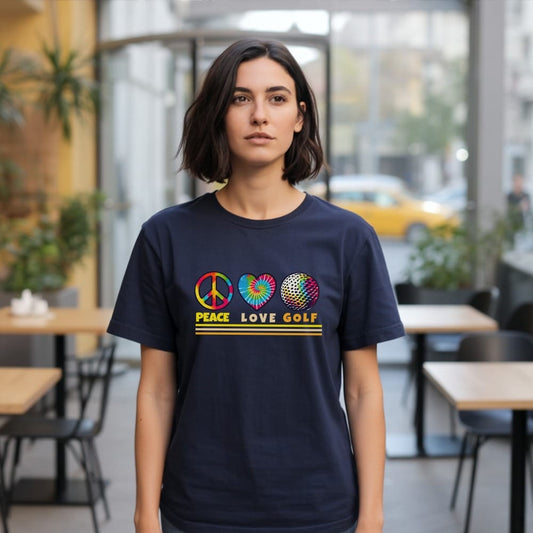 Peace Love Golf T-Shirt
