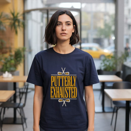 Putterly Exhausted T-Shirt
