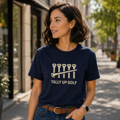 Tally Up Golf T-Shirt