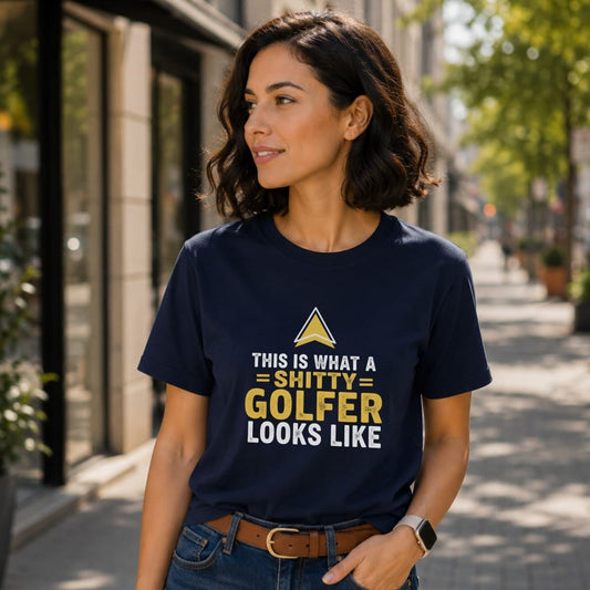 This Is What A Shitty Golfer T-Shirt