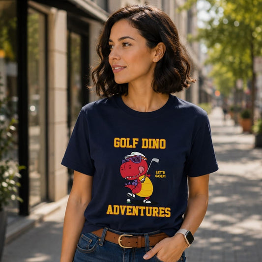 Golf Dino Vibes T-Shirt