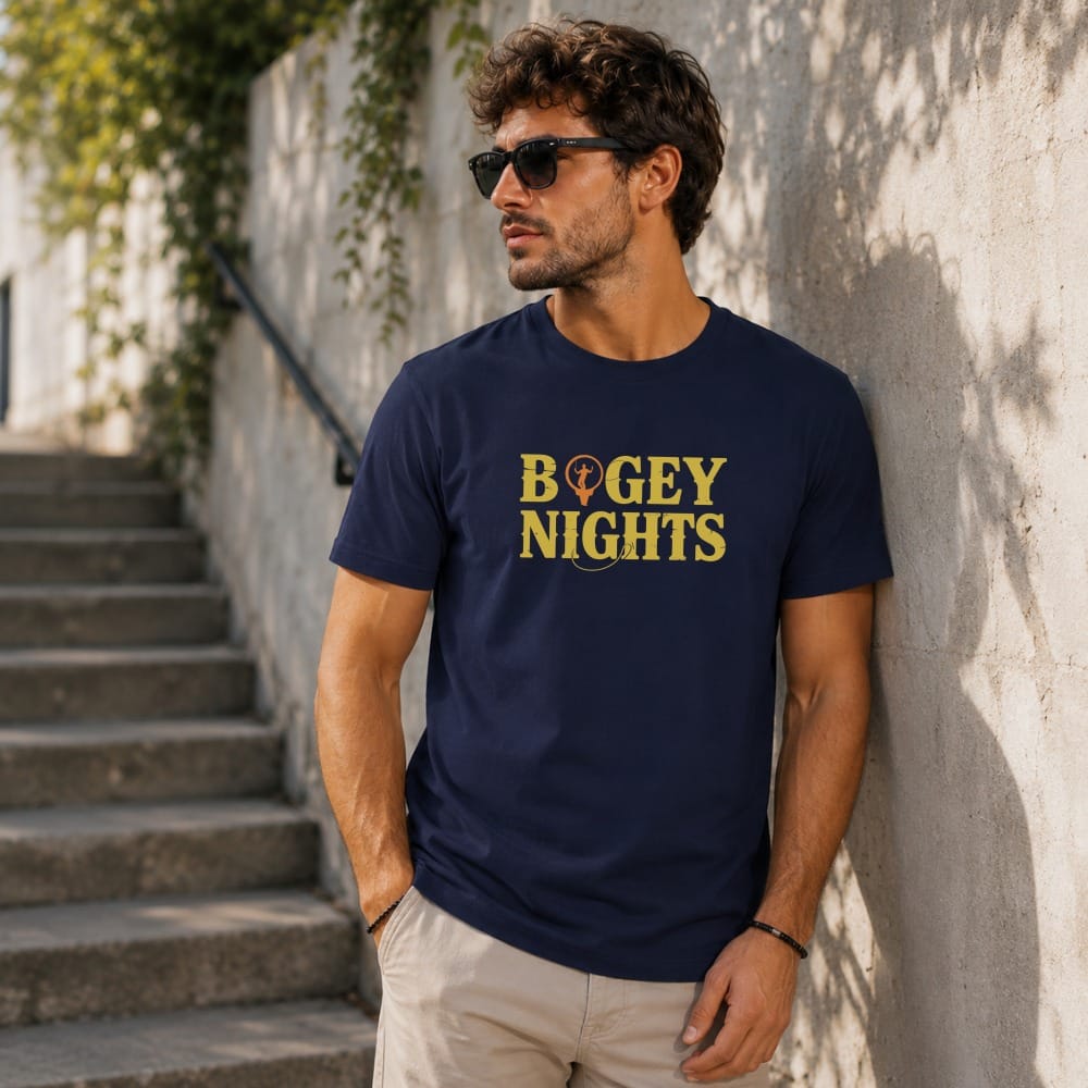 Bogey Nights T-Shirt