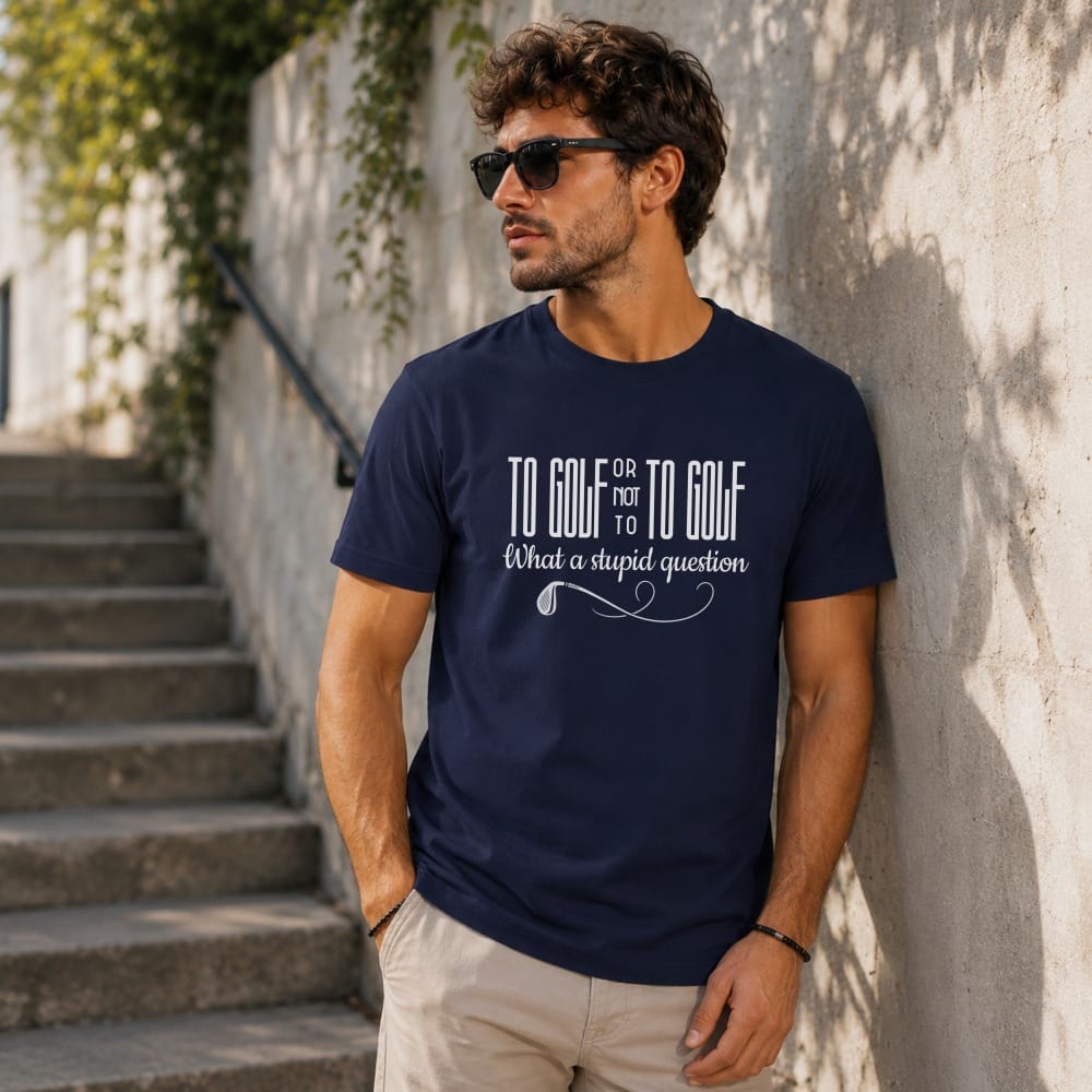 To Golf or Not To Golf T-Shirt