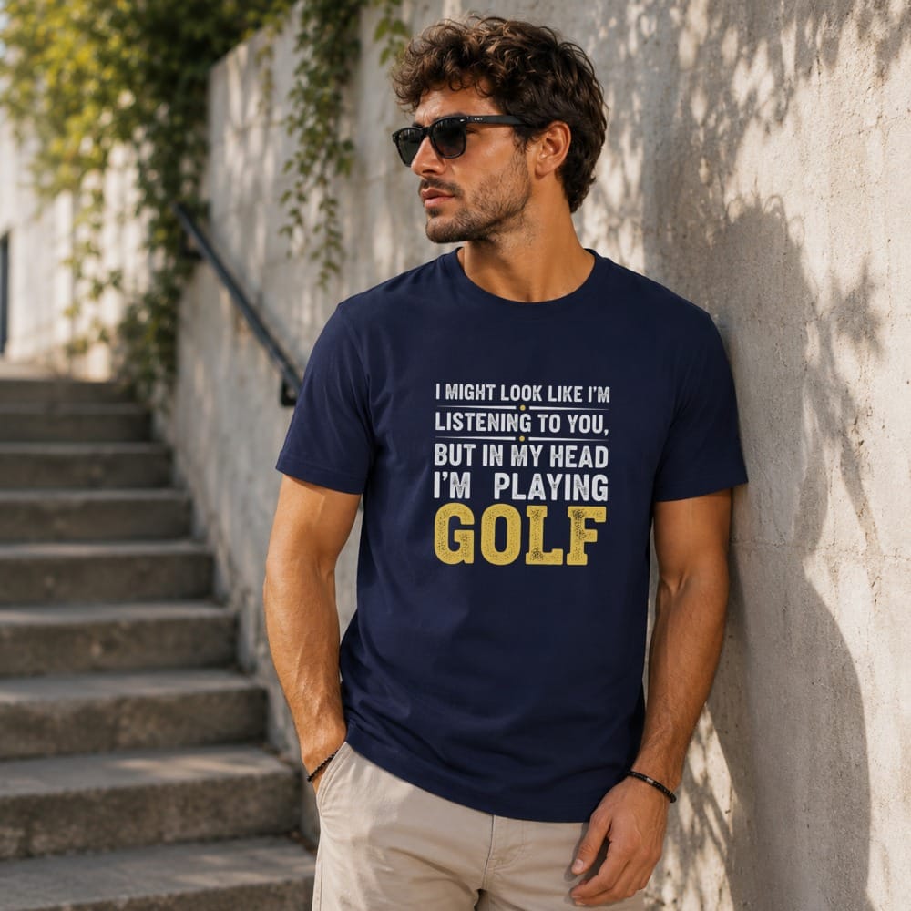 Thinking About Golf T-Shirt