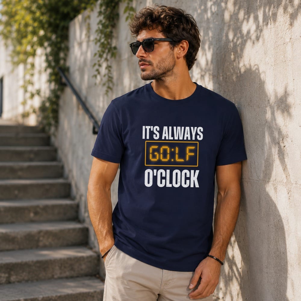 Golf O’Clock T-Shirt