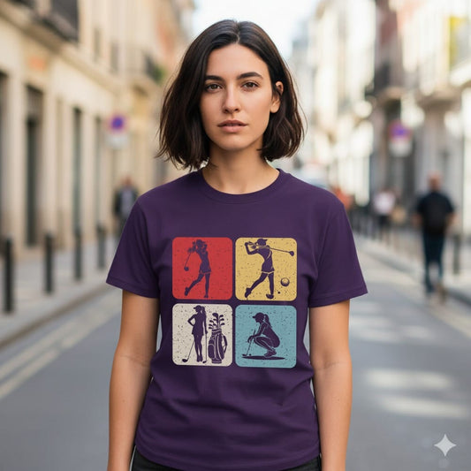 Vintage Golf Silhouettes T-Shirt