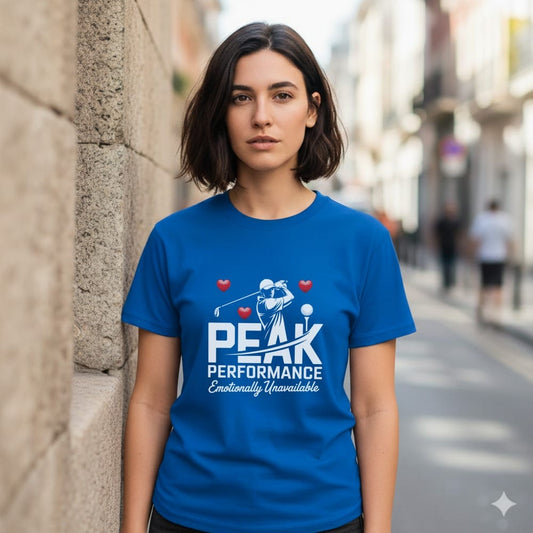 Peak Performance: Unavailable T-Shirt