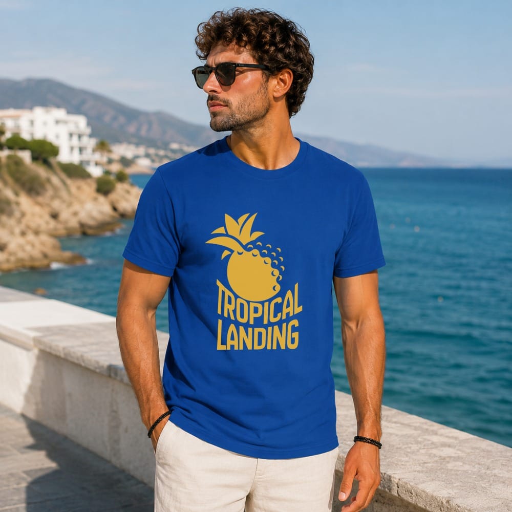 Tropical Landing T-Shirt