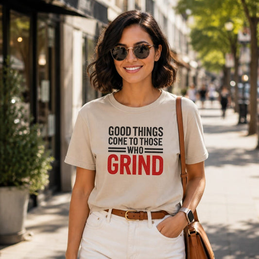 Built by the Grind T-Shirt