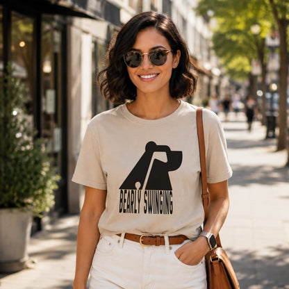 Bearly Swinging T-Shirt