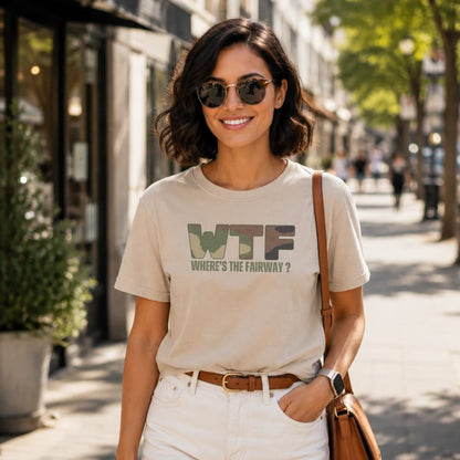 WTF: Where’s The Fairway? T-Shirt