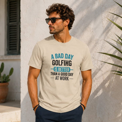Bad Golf > Good Work T-Shirt