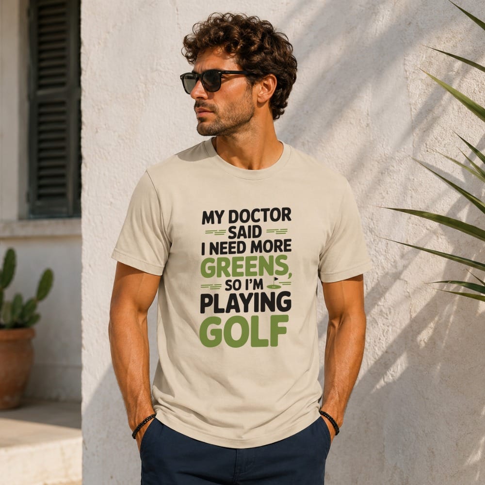 More Greens T-Shirt